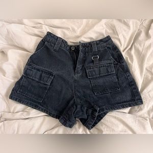 Hot Topic Cargo Shorts